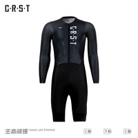CRST LTY3818新款骑行服公路车气动竞技连体服