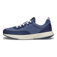 Allbirds 新Courier()春复古阿甘跑鞋透气厚底运动休闲鞋拼接 中灰浅灰拼色(白底) 45 男码(偏大)