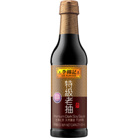 李锦记 LEE KUM KEE 李錦記特级老抽酿造酱油厨房调味红烧提鲜上色调味家用炒菜 特级老抽   500ml