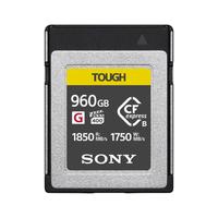 索尼 SONY 960GB CFexpress Type B 存储卡 读速1850MB/s 三防卡 支持VPG400 CEB-G960T