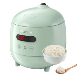 小熊 DFB-B12L5 电饭煲 1.2L 薄荷绿