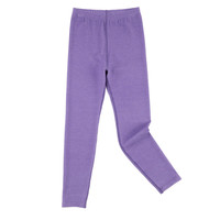 幼岚（ALLBLU）幼岚童装「安心德绒」打底裤亲肤柔软24年冬儿童女童打底裤 龙葵紫 100 cm