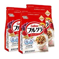 88VIP：卡乐比 富果乐原味水果麦片 600g*3袋