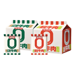 今麦郎 拉面 红烧+番茄共10袋