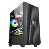 intel 英特尔 12100F/12700KF无显卡准系统带显卡RTX4060办公游戏直播设计剪辑渲染组装电脑主机 I3 12100F 昂达/微星H610准系统 标准版 (无显卡 需要自有显卡)