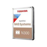 东芝TOSHIBA nas硬盘8tb n300 垂直cmr 3.5寸内置机械硬盘4tb 16t