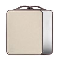 KÖBACH 康巴赫 双面砧板(43.5*30.5*2cm、不锈钢、谷物纤维)