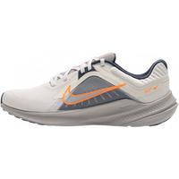 NIKE 耐克 Pegasus 40 男子跑鞋 DV3853-101 白色/多色/椰奶色/荧光黄/激光橙/荷兰橙 42.5