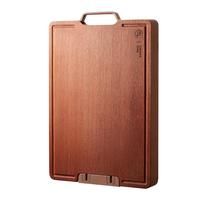 COOKER KING 炊大皇 MK01KL 可立磨刀器砧板(38*26*2.2cm、乌檀木)