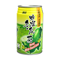 黑松 台湾原产 黑松蜂蜜冬瓜茶饮料