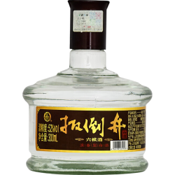 扳倒井 六粮酒 浓香型白酒 瓶装52度300ml