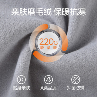  Hodo Men/红豆男装 抗菌 儿童保暖内衣套装  160