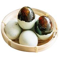溢流香 皮蛋 松花蛋 溏心变蛋 无铅 10枚 单枚50克左右