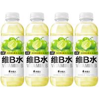 元气森林外星人维B水 500ml*4瓶【 阳光青提味】