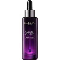 L'OREAL PARIS巴黎欧莱雅 欧莱雅黑精华紧致抗初老精华液紫熨斗眼霜抗皱修护补水保湿提亮 2代眼霜+3代黑精华 7.5ml*4+7.5ml*4