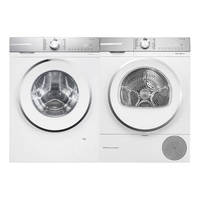 BOSCH 博世 6系净漾系列 WGB254X00W 滚筒洗衣机 10kg 极地白