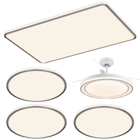 OPPLE 欧普照明 吸顶灯大尺寸客厅灯饰可调光LED照明灯具套餐1呵护光