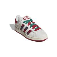 adidas 阿迪达斯 「面包鞋」阿迪达斯三叶草CAMPUS 00s圣诞款男女运动滑板鞋 白/红 38(235mm)