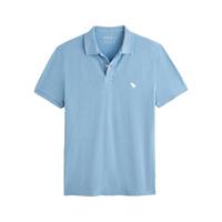 Abercrombie & Fitch AF小麋鹿图案男装25夏季美式通勤短袖T恤124-5182