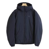 ARC'TERYX Atom SV Hoody男士保暖防水长袖棉服 9902-蓝黑色