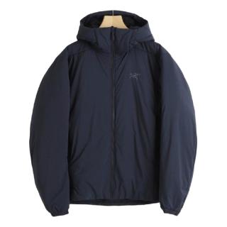 今日必买：ARC'TERYX Atom SV Hoody男士保暖防水长袖棉服 9902-蓝黑色