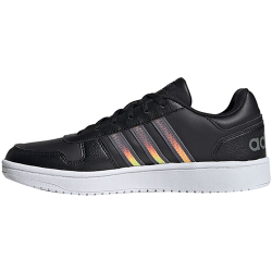 adidas 女鞋neo HOOPS 2.0女子运动休闲低帮耐磨板鞋FW3536