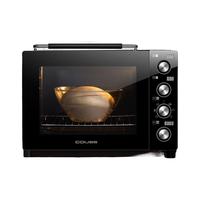 卡士Couss CO-537A电烤箱家用烘焙多功能全自动小型食物烘干果机37升大容量