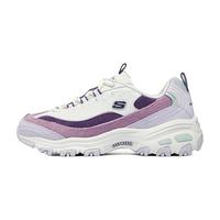 SKECHERS 斯凯奇 女鞋 赵露思同款奶茶熊 秋季复古熊猫老爹鞋休闲运动鞋896276
