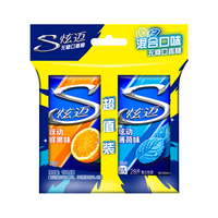 Stride 炫迈 无糖口香糖组合装 2口味 50.4g*2盒（跃动鲜果味+炫动薄荷味）