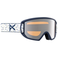 ANON伯顿官方儿童ANON RELAPSE JR滑雪眼镜柱面镜防雾185361 18536104001