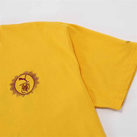 彪马（PUMA）哈利·波特联名印花休闲短袖T恤男女夏季运动上衣630092 荧光色-34