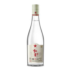 红星 纯粮5兼香 42度 500ml 光瓶装
