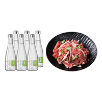 京觅白桦树汁330ml*6瓶(1箱)+京觅齐齐哈尔烤肉750g
