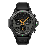 黑鲨 GS3智能手表 46mm 追影黑 硅胶表带