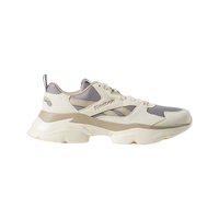 Reebok 锐步 秋季新款男女BRIDGE 3 DV8339轻便运动休闲老爹鞋 米黄色/灰色-DV8339 40.5