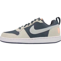 NIKE 耐克 女鞋2024春季Court Borough复古运动板鞋低帮休闲鞋DZ2783 861533-400雾霾蓝 35.5