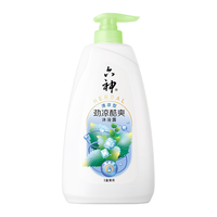 PLUS会员：六神 沐浴露劲凉酷爽 950g