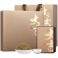 中谷御品茶叶武夷红茶 特级金骏眉 2023新茶蜜香型嫩芽年货茶叶礼盒(56泡)