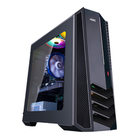 AOC 的卢916酷睿i5办公商用家用台式电脑主机(12代i5-12400F 16G 512G RTX3050独显 三年上门)