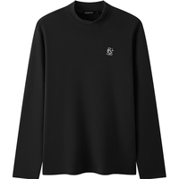  gxgjeans 多色撞色印花 男士长袖打底衫