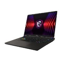  MSI/微星 RTX4070独显 游戏笔记本电脑  英特尔 酷睿 i9-13980HX NVIDIA GeForce RTX4080 2560x1600像素 240Hz 16GB