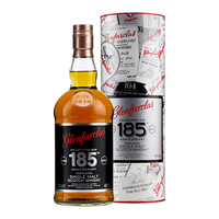 格兰花格行货  Glenfarclas 苏格兰单一麦芽威士忌英国洋酒 公司货 格兰花格185 700mL 1瓶