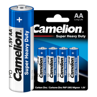 Camelion 飞狮 R6P 5号碳性干电池 1.5V 4粒装