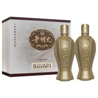 老明光 白酒礼盒 41度 450ml*2瓶