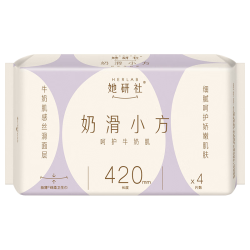 她研社 卫生巾姨妈巾均衡力弱酸抑菌超薄透气长度任选