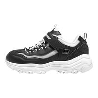 Skechers斯凯奇儿童熊猫鞋男女童春夏复古老爹鞋中大童休闲运动鞋