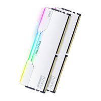 科赋（KLEVV）32GB(16GB*2) DDR5 7200频率 台式机内存条 CRAS V炎龙 RBG 灯条白色套装  海力士A--die C34