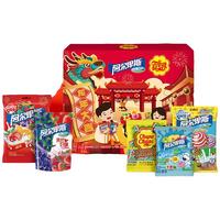 阿尔卑斯 糖果混合装493g 龙年大吉礼盒