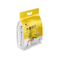 瓜洲牧小猫日记木薯猫砂植物除臭近无尘纯木薯猫砂不粘底防臭木薯猫砂 纯木薯【共2.5KG】1袋