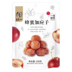 华味亨 酸甜 蜂蜜加应子  蜂蜜加应子108g 袋装 128g